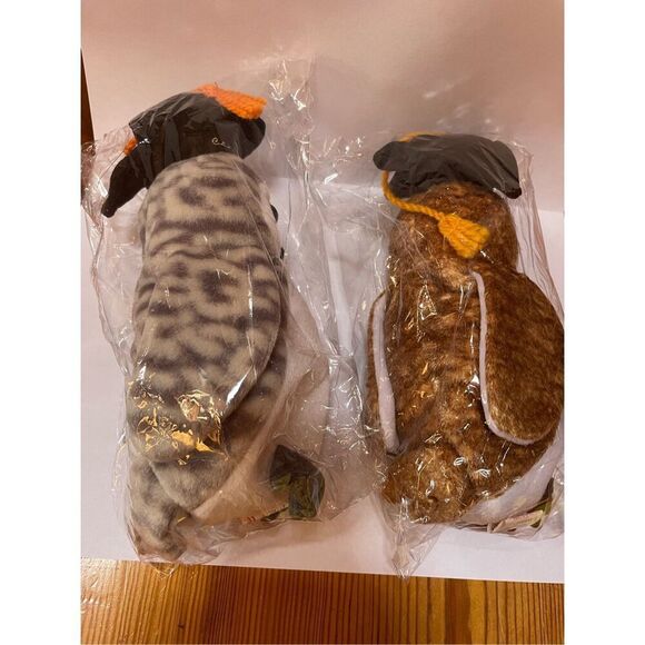Wiser and Wisest - Ty Beanie Babies - Owls - Picture 2 of 5